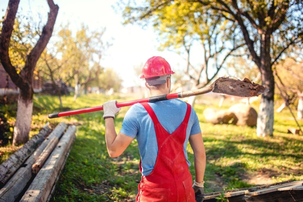 Yard Worker