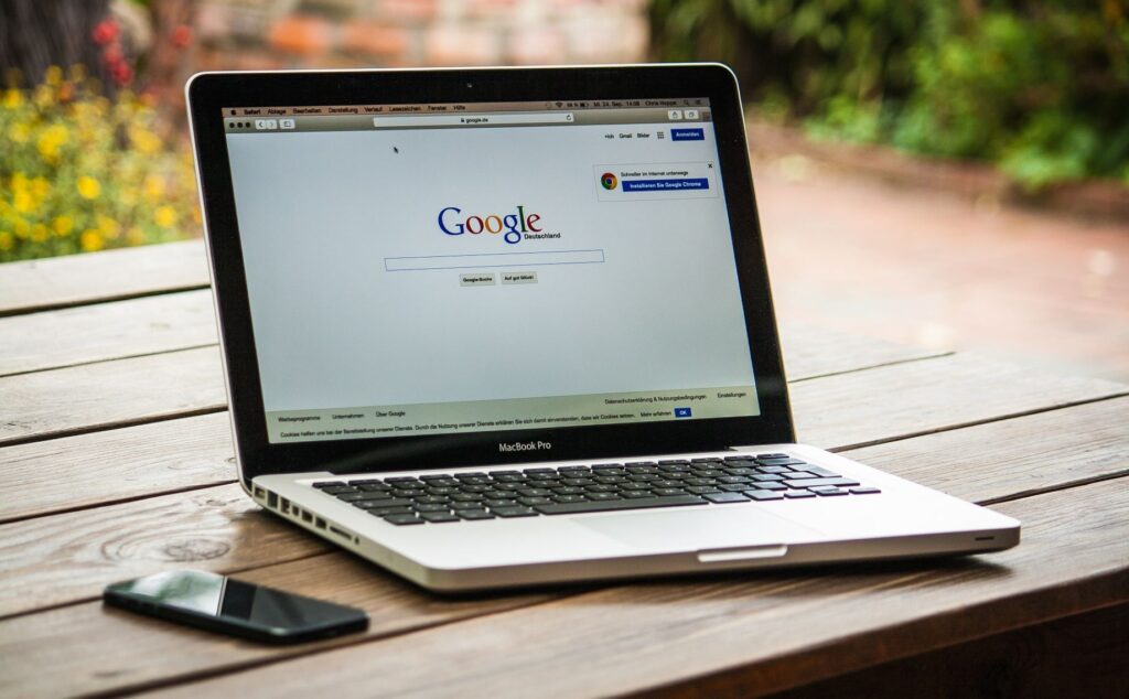 MacBook-Google