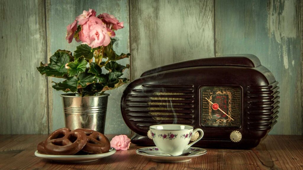 Vintage radio
